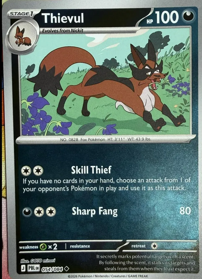 Thievul [Reverse Holo]